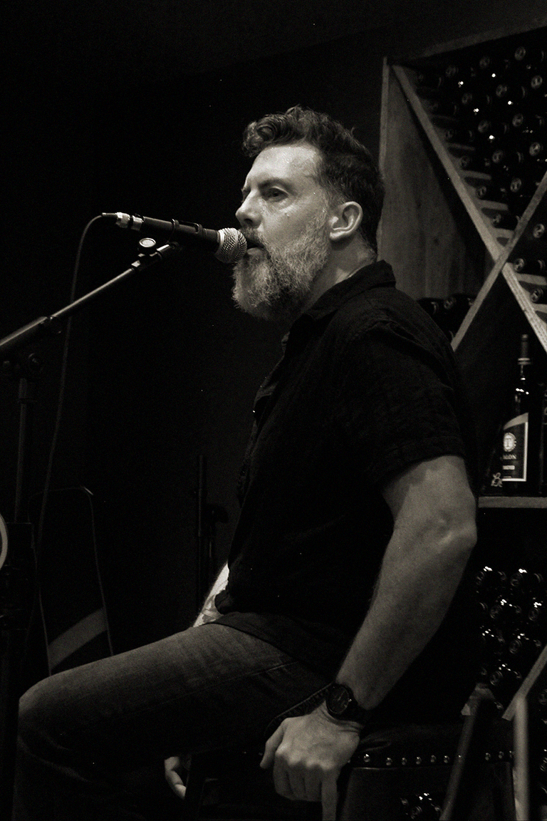 Good Intentions performing on stage